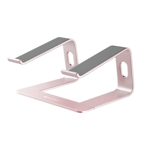 Soporte ergonómico para portátil MISURA ME08 - Oro Rosa