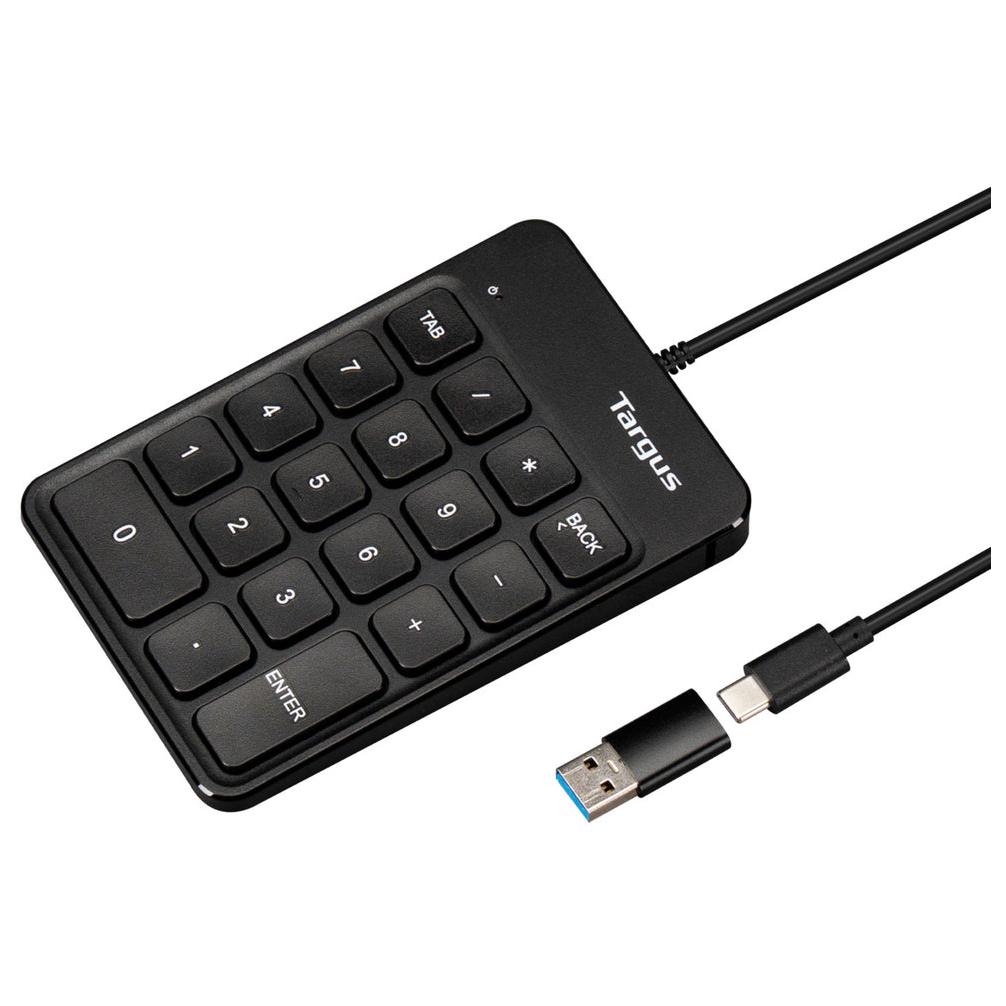 Targus Universal USB Digital Keyboard Black