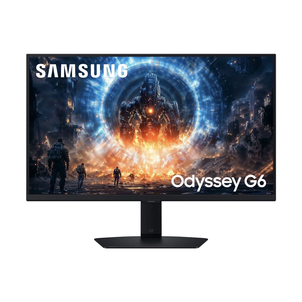 Monitor de juego Samsung Odyssey G6 27" G60F QHD 350Hz
