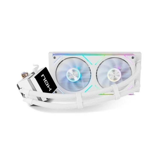 Nox Hummer M-240 LCD Liquid Cooling 240mm 2 Fans ARGB LCD White Screen