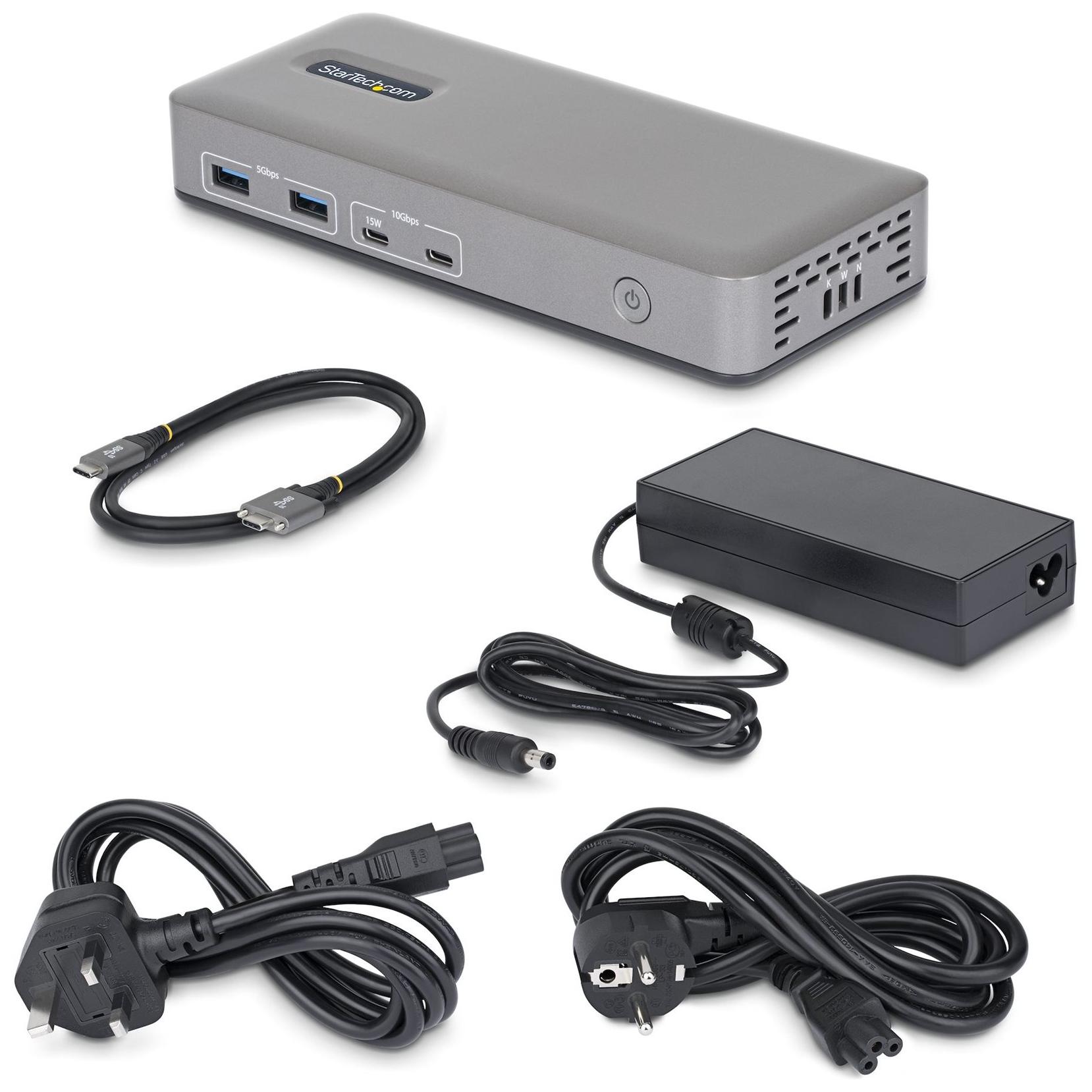 StarTech.com USB-C 3.2 Gen 2 Docking Station