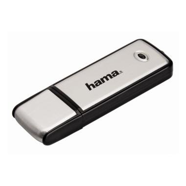 Hama Fancy USB Flash Drive 64GB USB Type-A 2.0 Black and Silver
