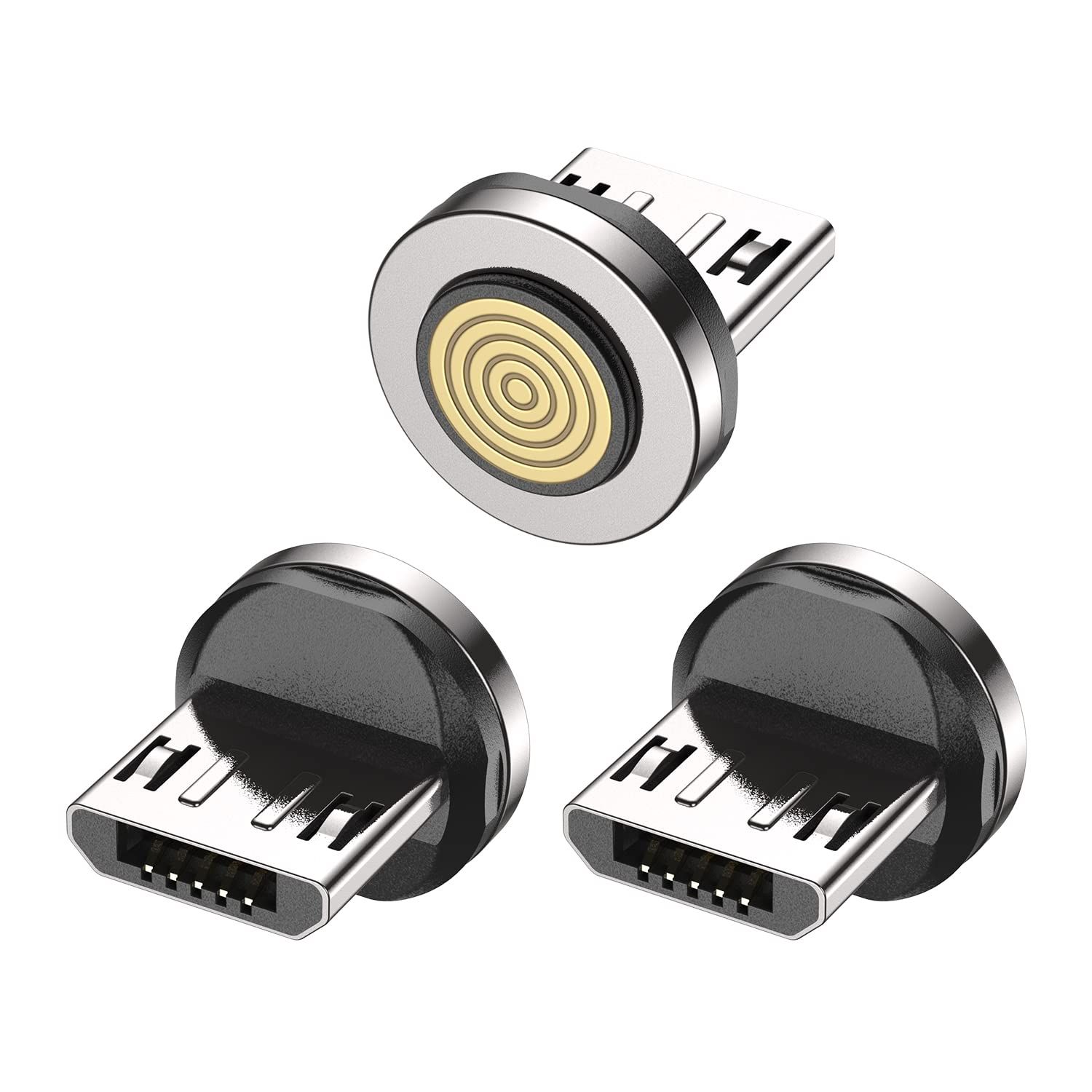Magnetic 9-Pin USB Adapter - Ultra-Fast Magnetic Head - For 60W/100W USB-C Magnetic Charge Cable