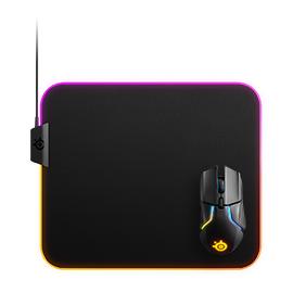 SteelSeries QcK Prism Cloth Medium Gaming Mousepad - Black