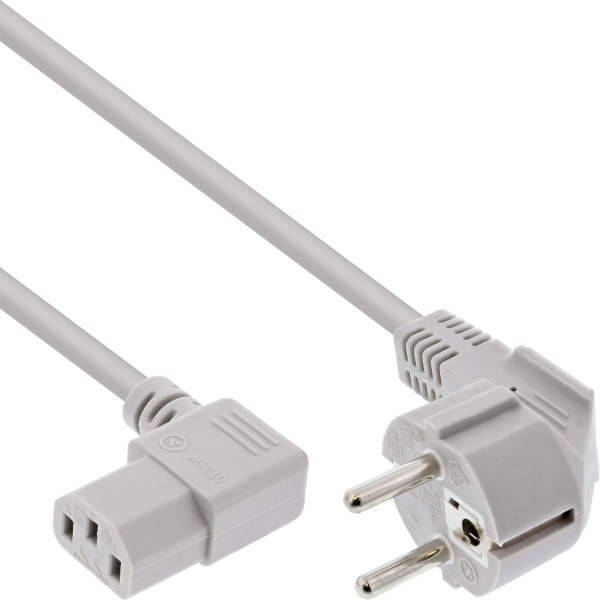 InLine Power Cable 1.8m F Type Plug to IEC C13