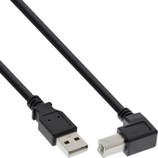 Cable USB InLine de 1 metro, Tipo A a Tipo B
