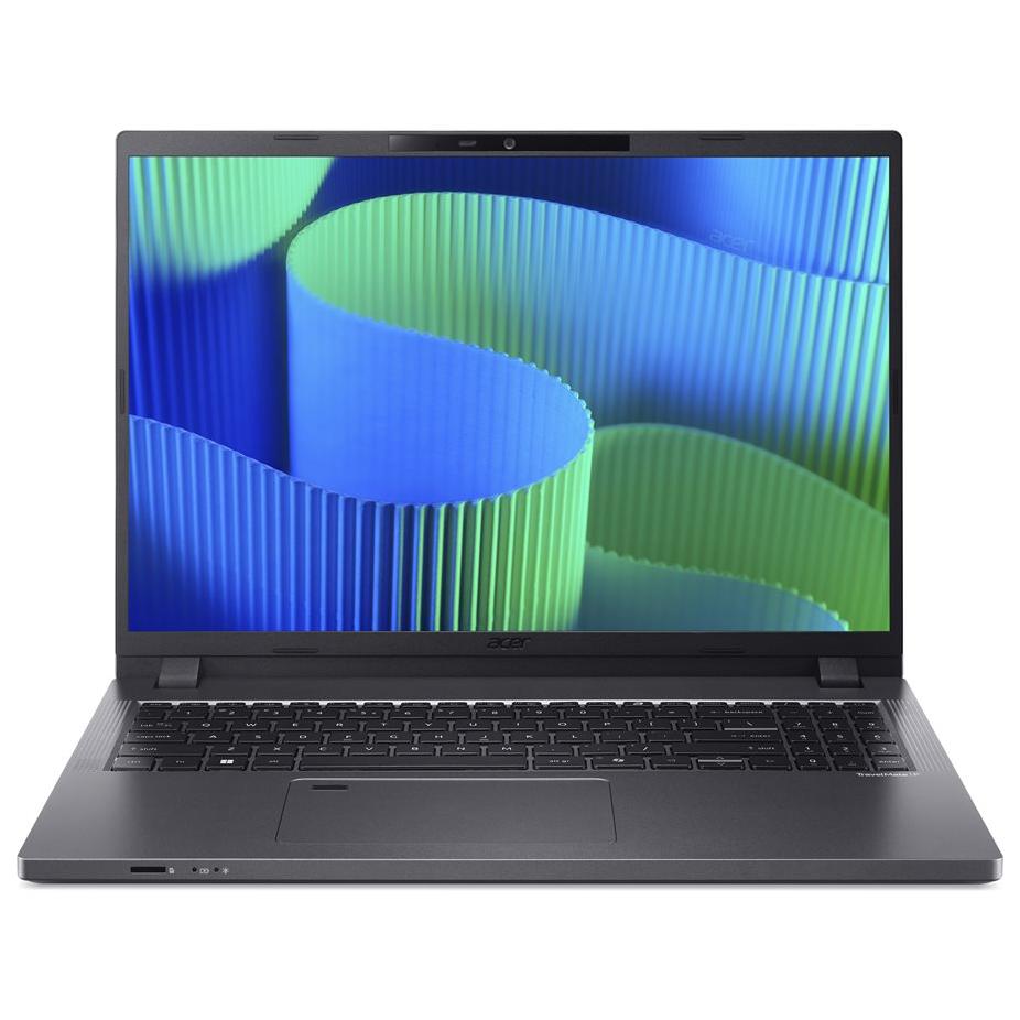 Acer TravelMate P2 16 - 16" Core i5-120U, 16GB RAM, 512GB SSD, Intel Graphics