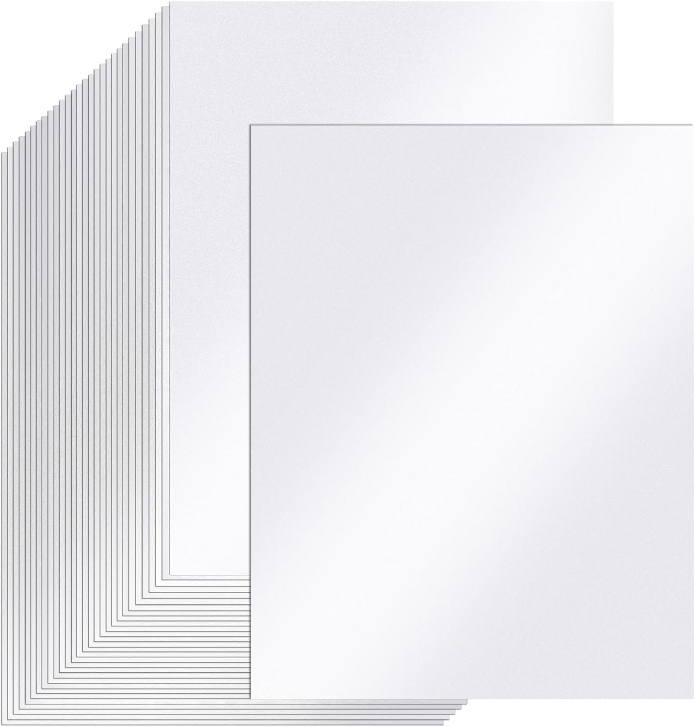 Double-Sided Glitter Cardstock Paper A4, 250g/m²