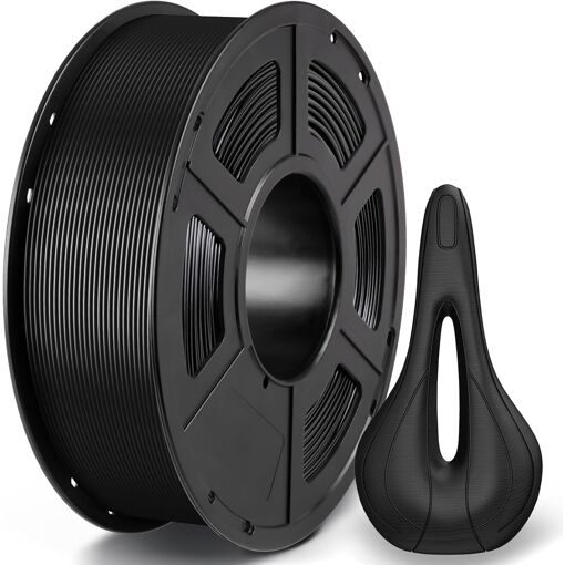 Filamento Anycubic ASA, 1,75 mm, Negro, 1 kg, para impresoras 3D FDM