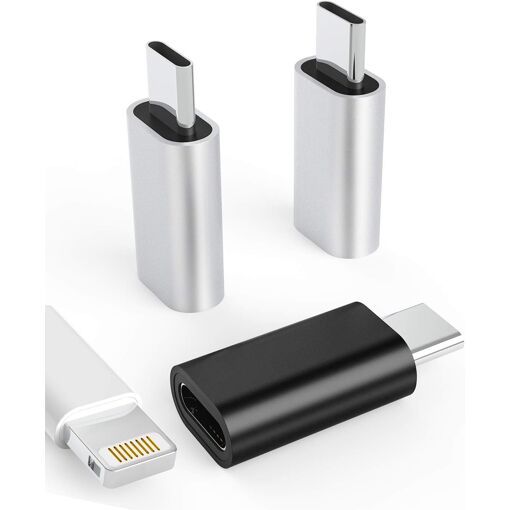 Ensemble d'adaptateurs Lightning vers USB-C, 3 pièces - Compatibilité universelle