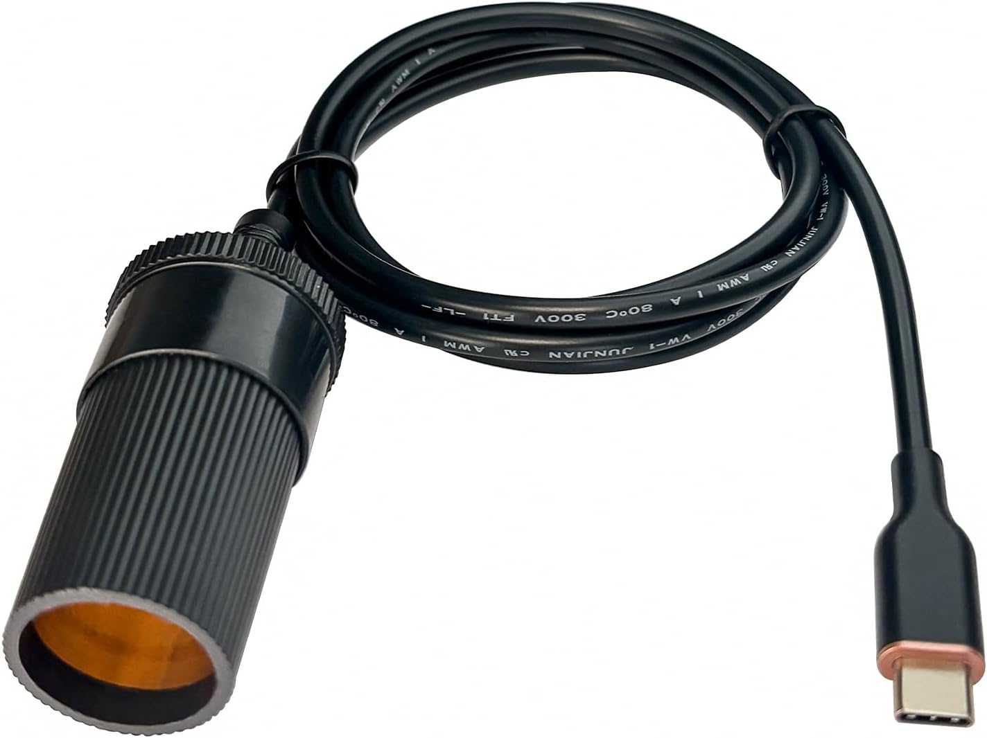 DSD Tech MagicConn SH-CP12M  USB-C to 12V Socket Adapter for Car GPS Recorder
