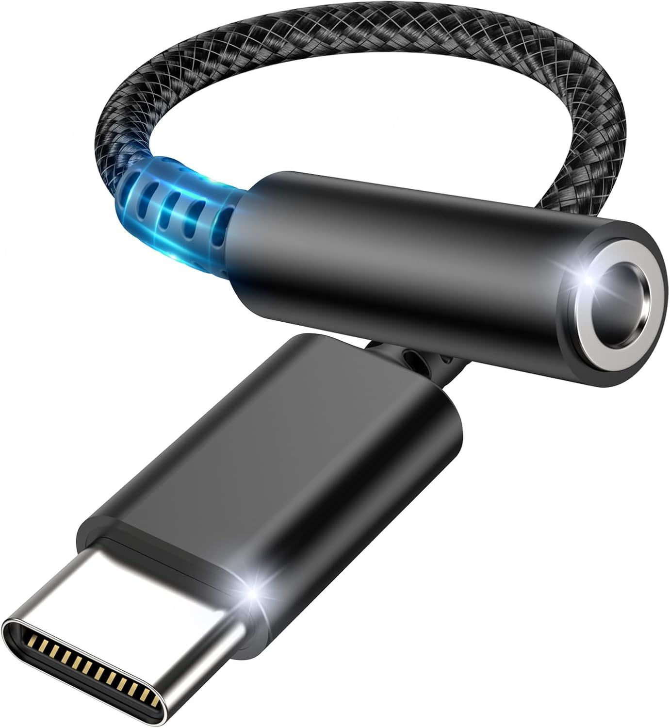 CKCN USB C to 3.5mm Audio Adapter