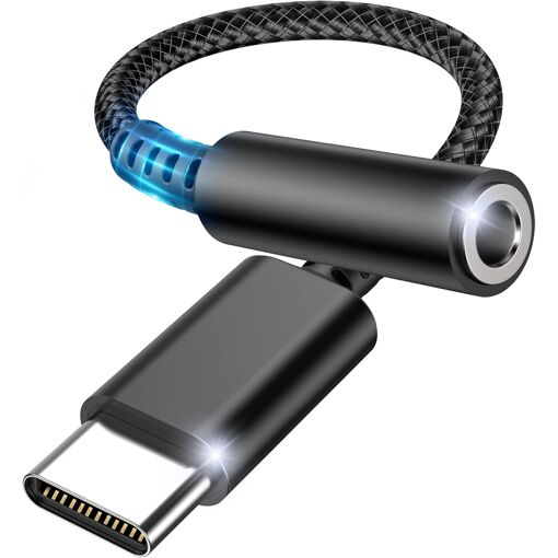CKCN USB C to 3.5mm Audio Adapter