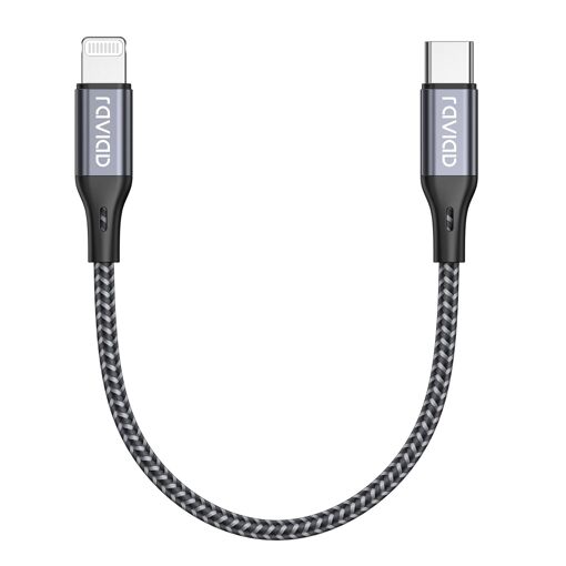 MEVRONISSHOP-USB C to Lightning Short Cable 50CM MFi Certified iPhone Charger