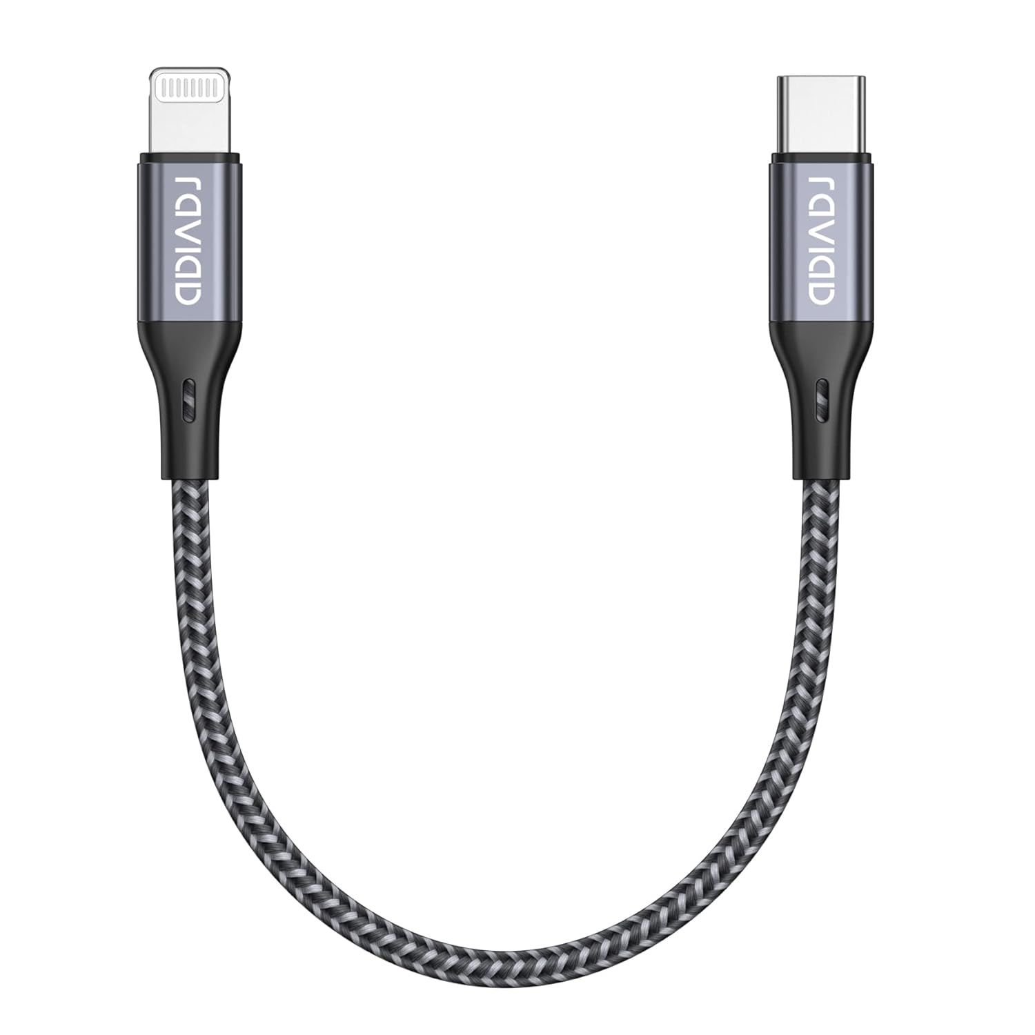 MEVRONISSHOP-USB C to Lightning Short Cable 50CM MFi Certified iPhone Charger
