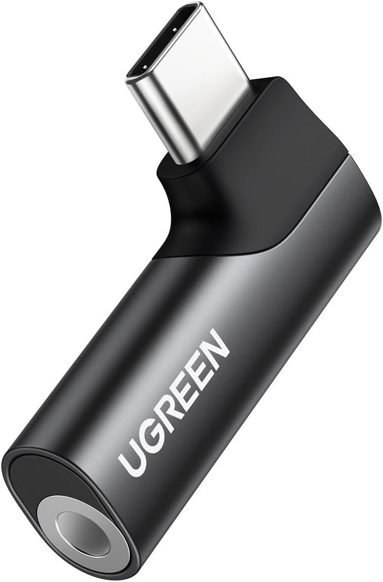 Adaptador USB-C a 3,5 mm TRRS para Auriculares