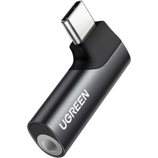USB C to 3.5mm TRRS Headphone Adapter