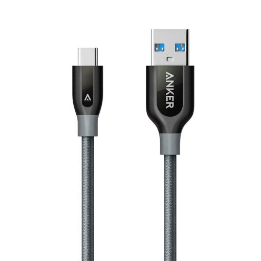 Câble USB-C vers USB 3.0 Anker (90 cm) - PowerLine+ Extrêmement Solide pour Appareils USB Type-C