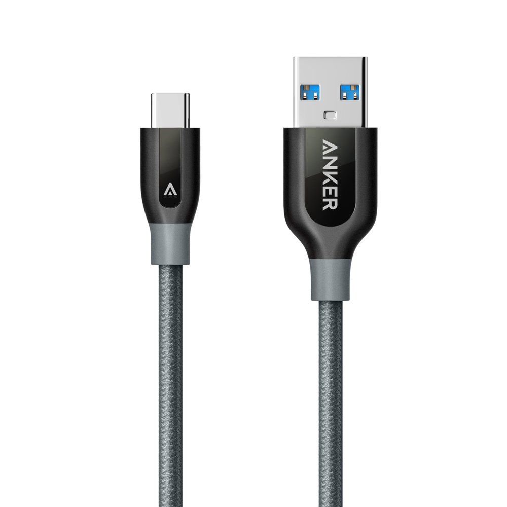 Anker USB-C to USB 3.0 Cable (90 cm) - PowerLine+ Extra Solid for USB Type-C Devices