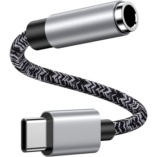 Adaptateur USB-C vers prise audio 3,5 mm