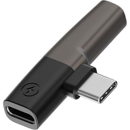 Adaptateur USB-C vers Jack 3,5 mm pour audio et charge