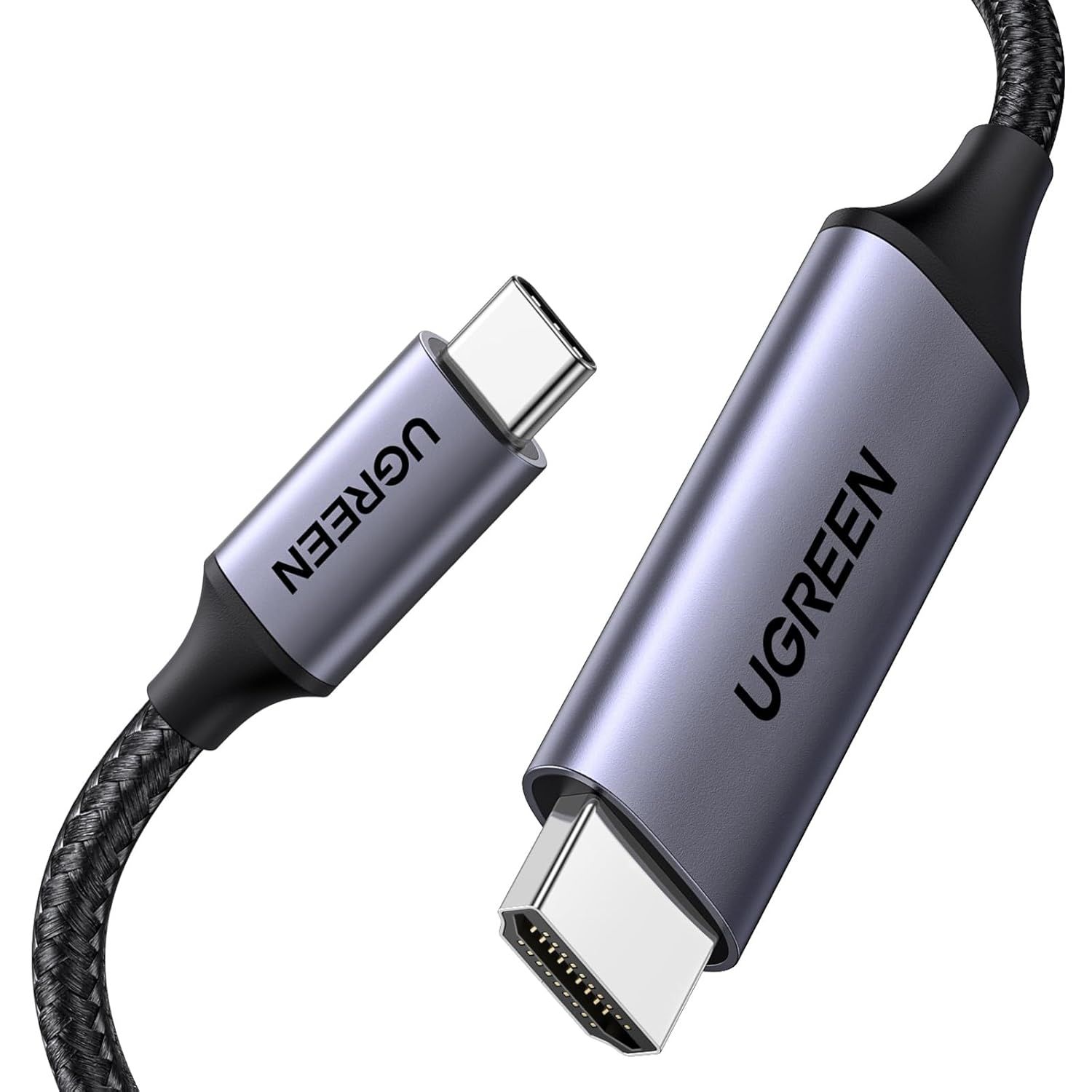 Cable USB C a HDMI 4K 60Hz, 18Gbps, Compatible con Macbook, iPad, iPhone, Galaxy