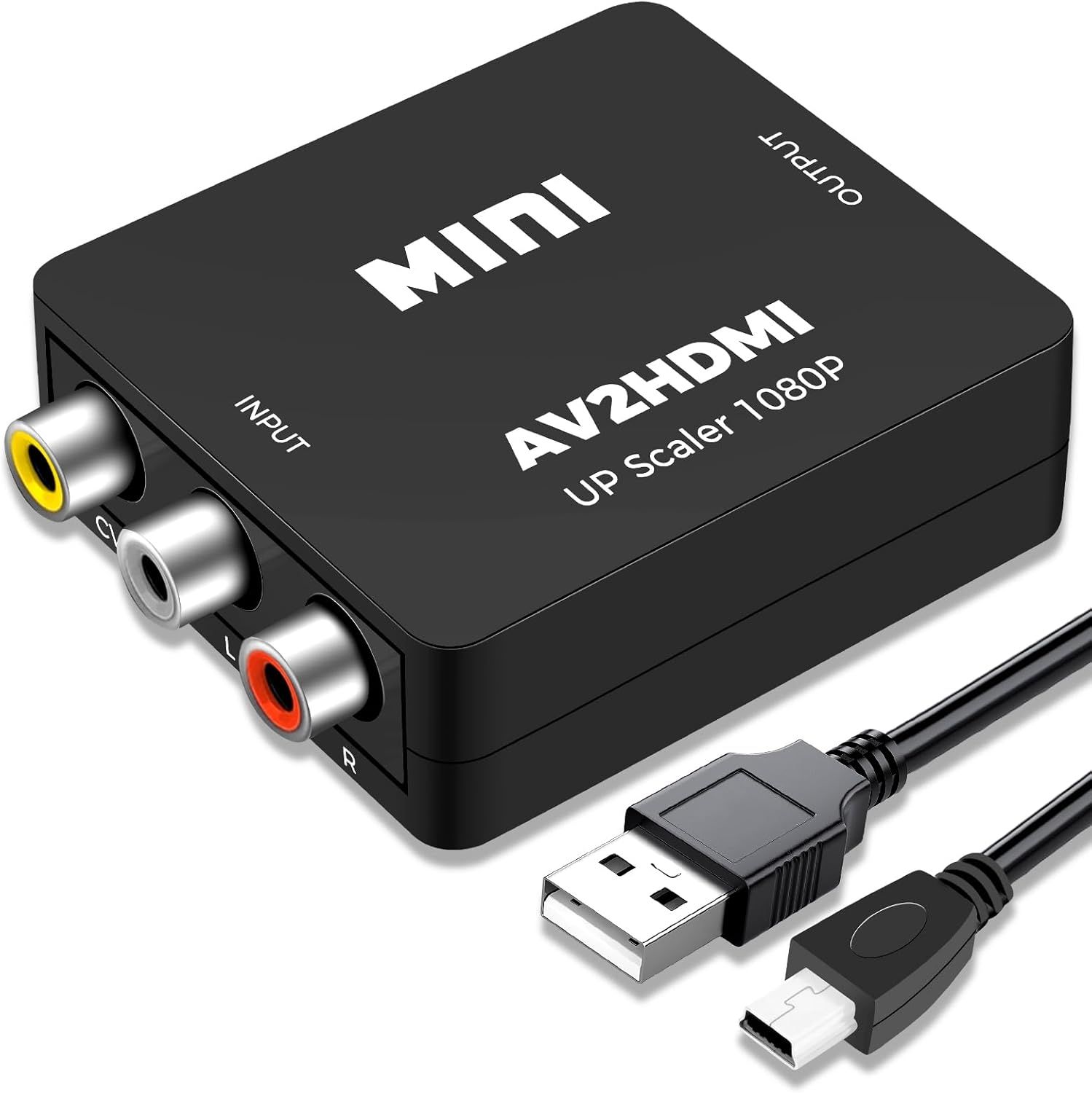 RCA to HDMI Converter