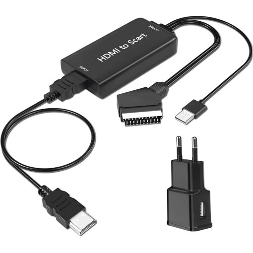 Conversor HDMI a SCART