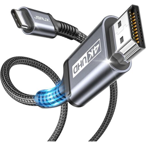Cable USB C a HDMI 4K 60Hz, 2 metros
