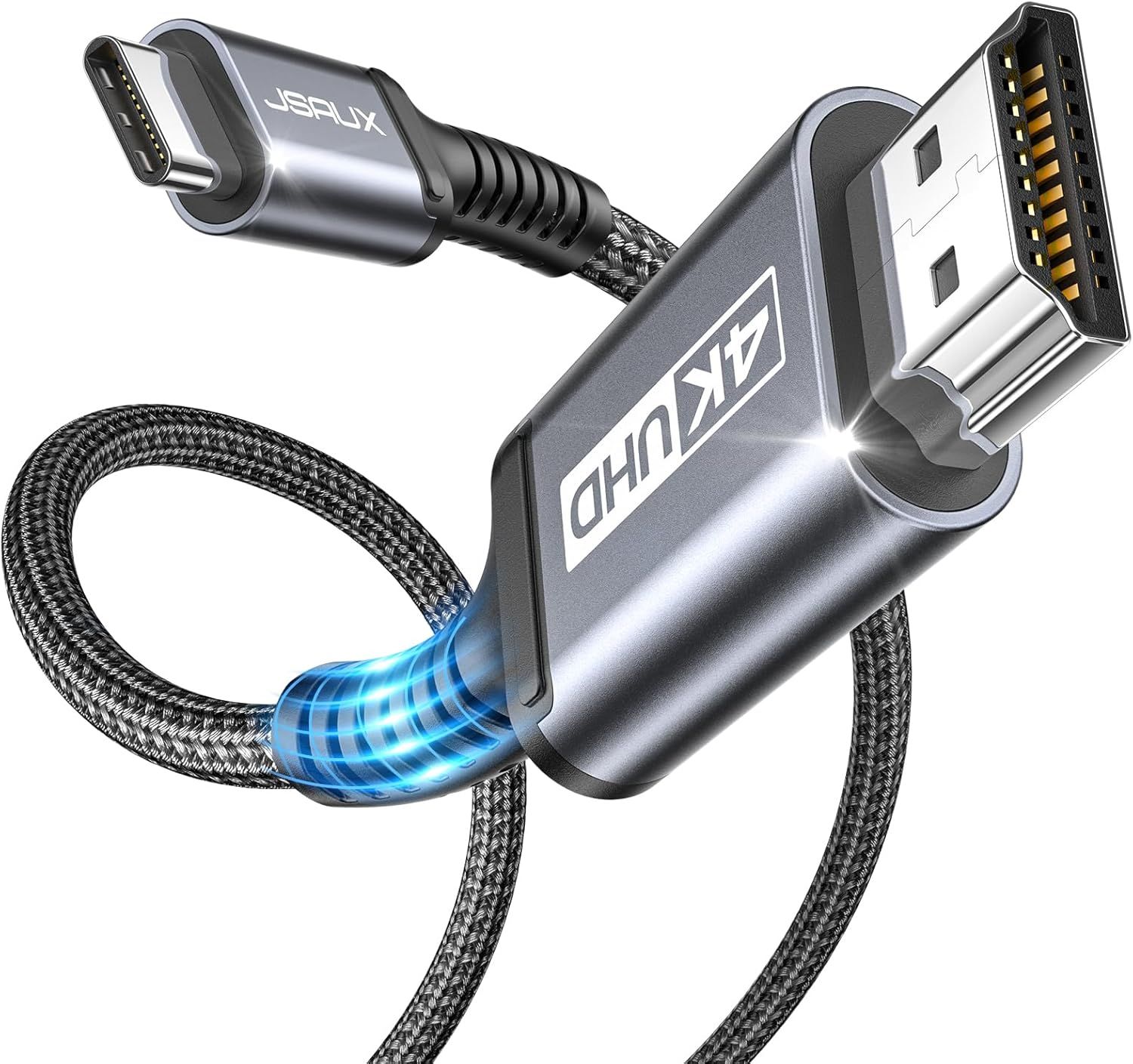 Cable USB C a HDMI 4K 60Hz, 2 metros