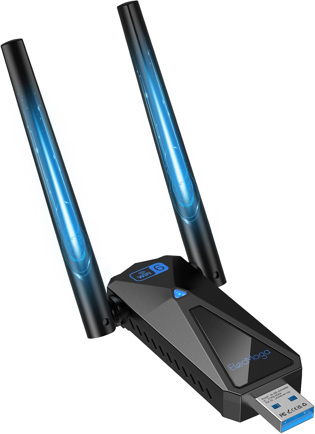 MEVRONISSHOP WiFi 5400Mbps USB 6E Adapter