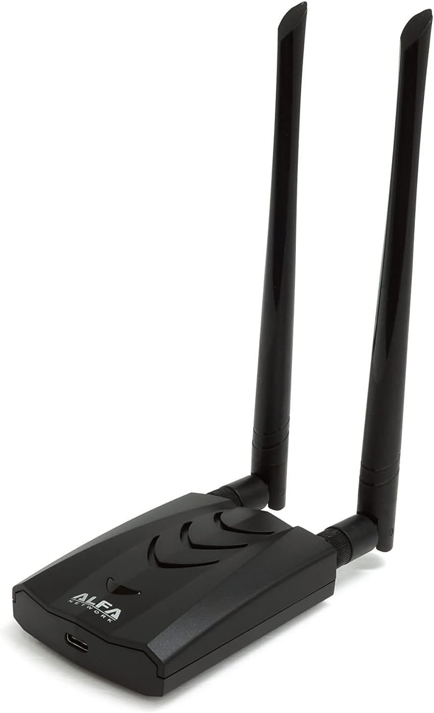 Adaptador Alfa Network USB Wi-Fi 6E AWUS036AXML