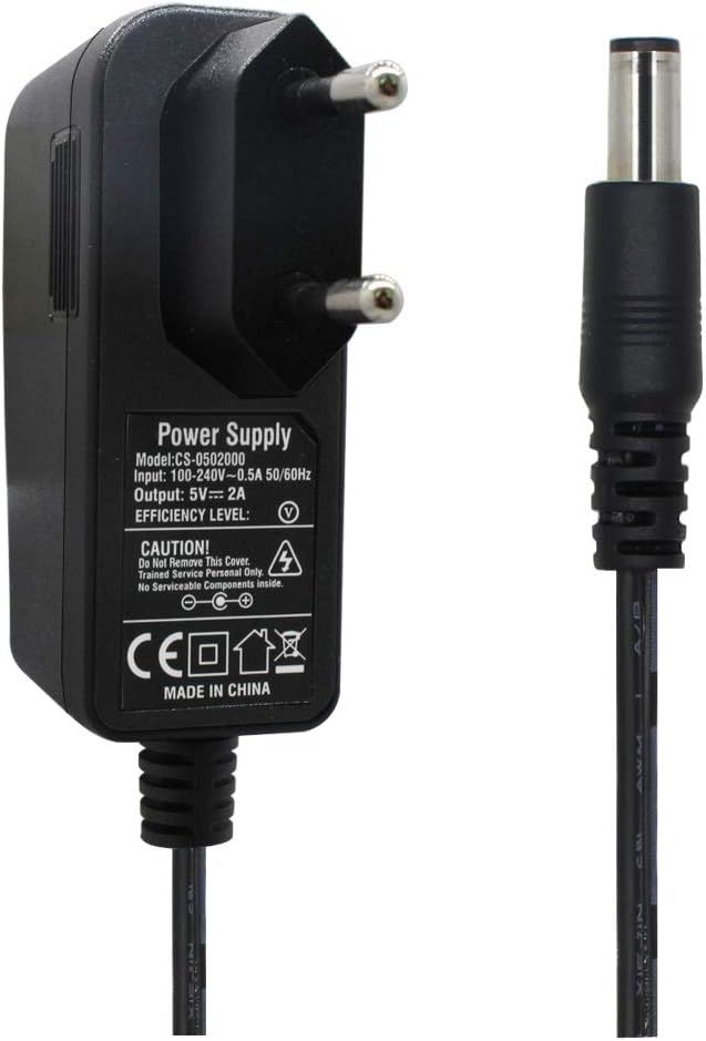 Adaptador de corriente AC a DC MEVRONISSHOP 5V 2A