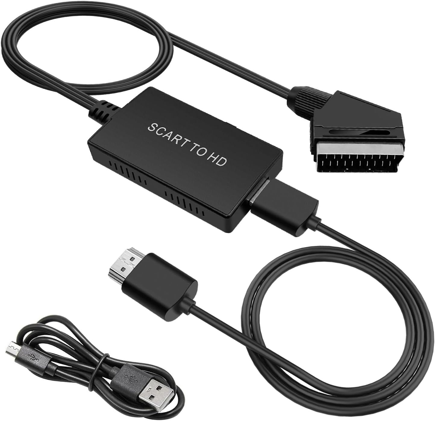 HDMI Converter Adapter with Cables - 720P/1080P