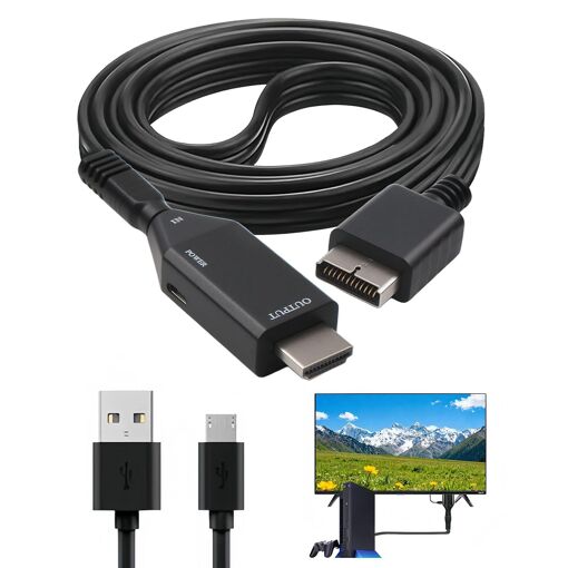PS1/PS2 to HDMI Converter