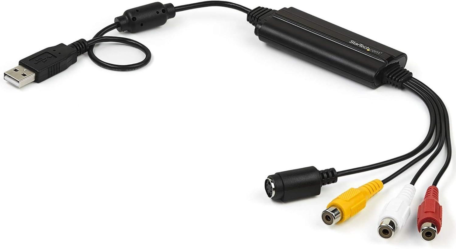 S-Video to USB 2.0 Adapter - Analog to Digital Video Converter
