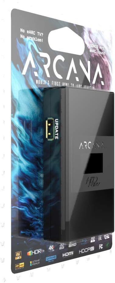 MEVRONISSHOP-HD Fury Arcana HDF0160 - HDMI Scaler and eARC Adapter