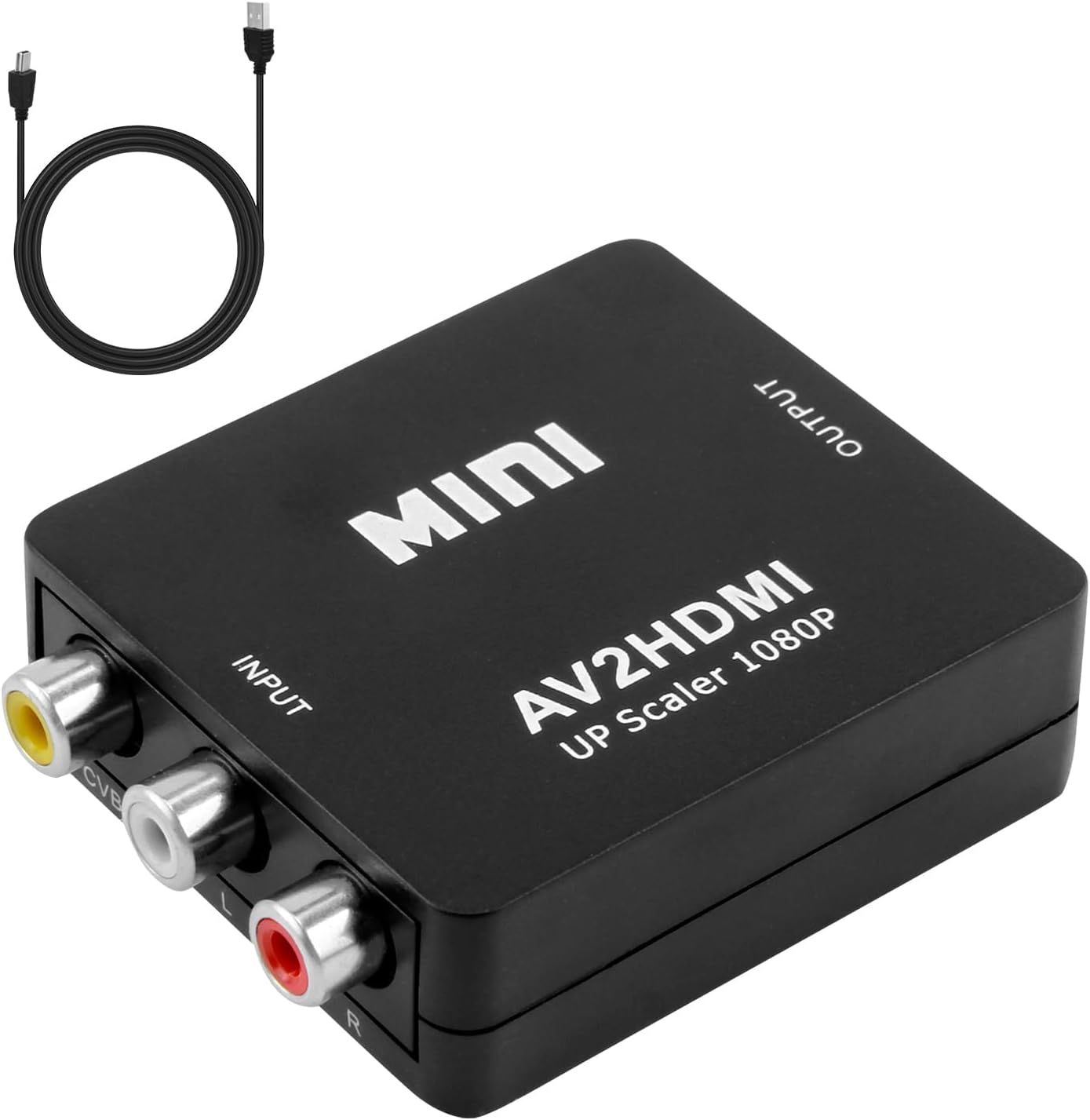 Mini RCA to HDMI Adapter