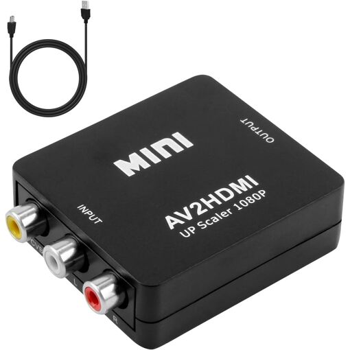 Mini RCA to HDMI Adapter