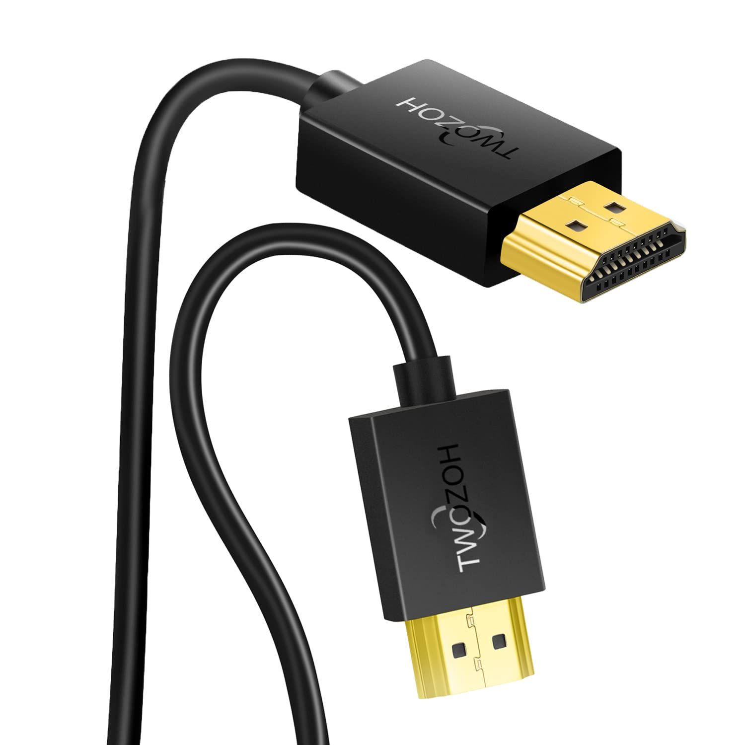 Ultra Thin HDMI Cable 0.3M, Support 4K@60Hz/2160P/1080P