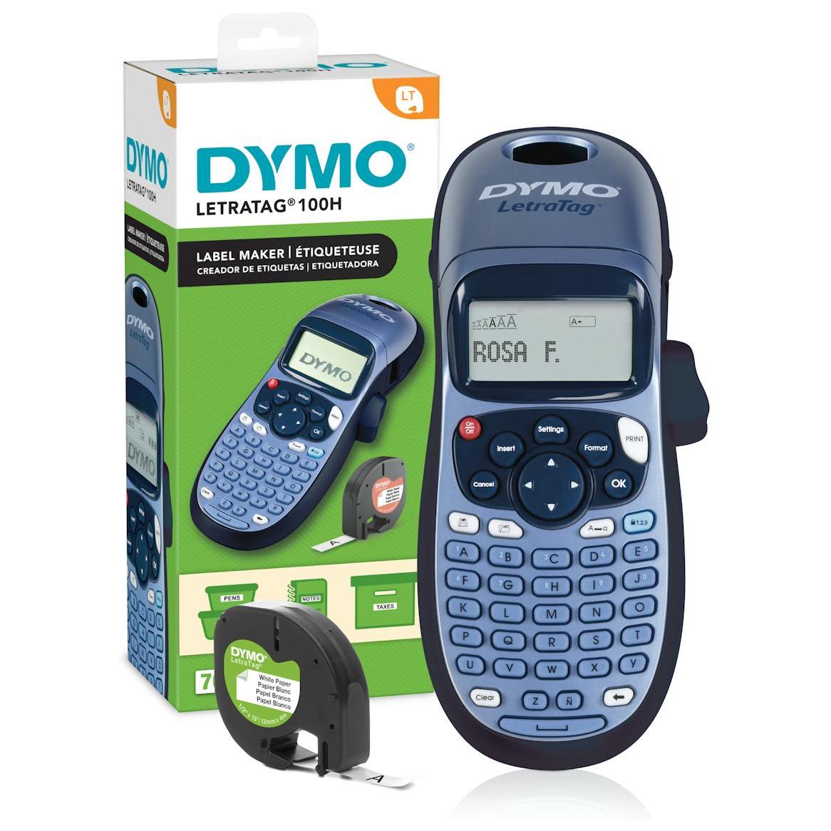 Dymo LetraTag 100H Label Printer