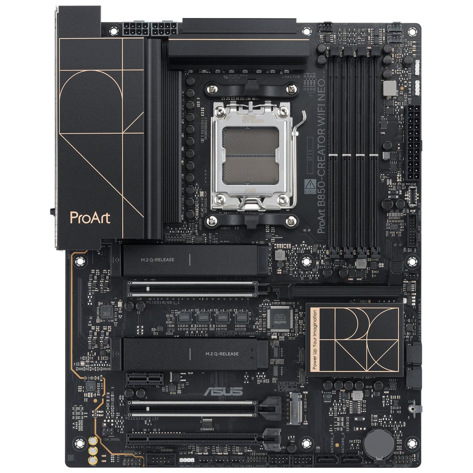 ASUS ProArt B850-CREATOR WIFI NEO - ATX Motherboard