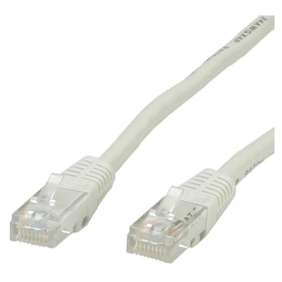 Value Cat.5e UTP Grey Cable, 5m