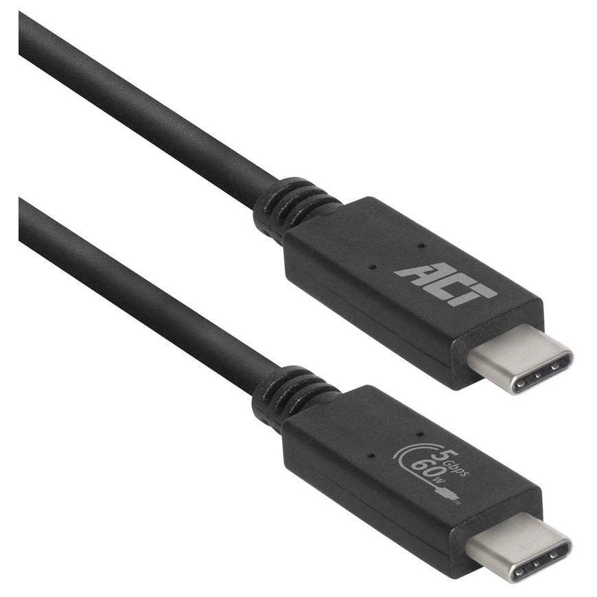 ACT USB-C Cable 3.2 Gen 1 (3.1 Gen 1) 2m Black