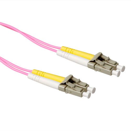Cable óptico ACT de 3 metros InfiniBand LC Azul