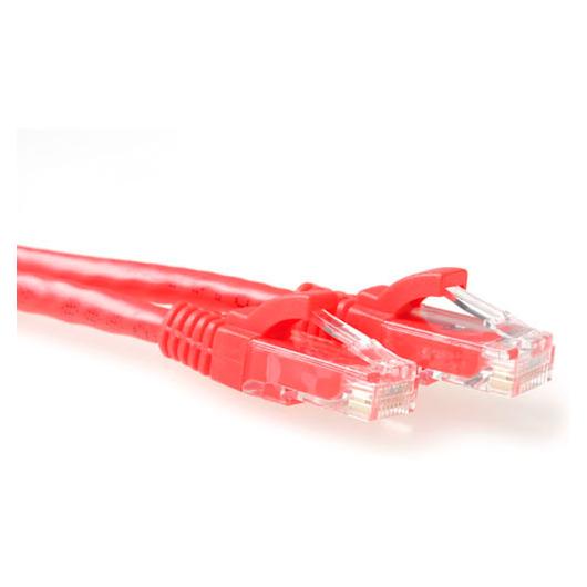 ACT Cat6A UTP 20m Network Cable - Red