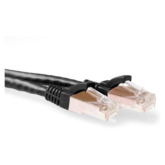 ACT Fb6903 Cat6a Network Cable - 3m, Black