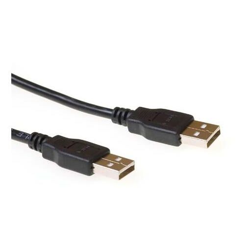 ACT USB 2.0 Cable, Black, 3m