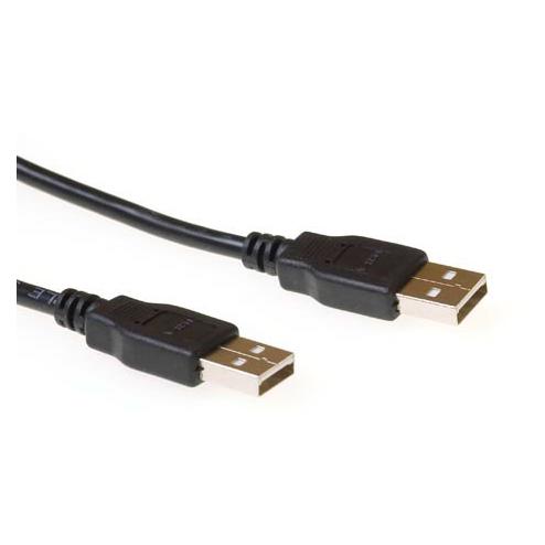 ACT USB 2.0 Cable, Black, 3m