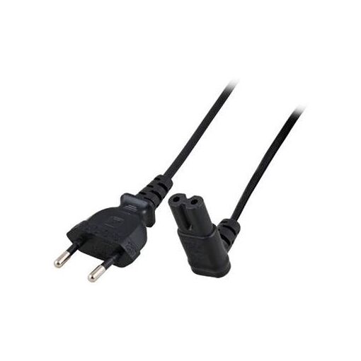 Câble électrique ACT AK5008 Noir 2 m CEE7/16 à Coupleur C7